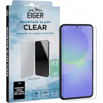 Eiger Mountain Glass Clear DisplayScreen Protector dla Galaxy A37/A36/A56/S24 FE (EGSP01118)