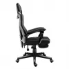 Fotel gamingowy huzaro Combat 3.1 szary — ergonomiczny, regulowany fotel dla graczy
