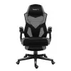 Fotel gamingowy huzaro Combat 3.1 szary — ergonomiczny, regulowany fotel dla graczy