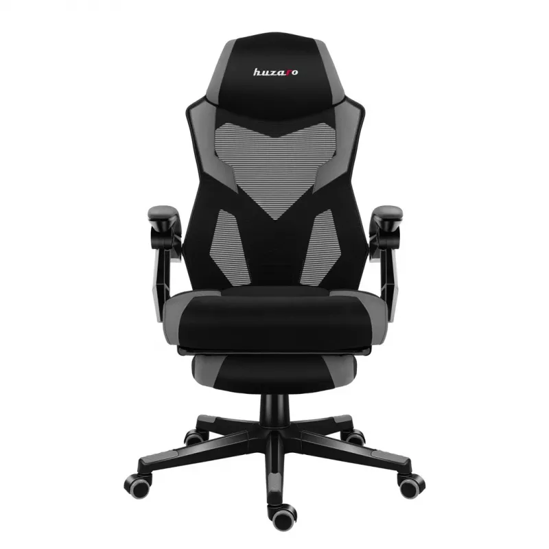 Fotel gamingowy huzaro Combat 3.1 szary — ergonomiczny, regulowany fotel dla graczy