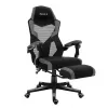 Fotel gamingowy huzaro Combat 3.1 szary — ergonomiczny, regulowany fotel dla graczy