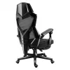 Fotel gamingowy huzaro Combat 3.1 szary — ergonomiczny, regulowany fotel dla graczy