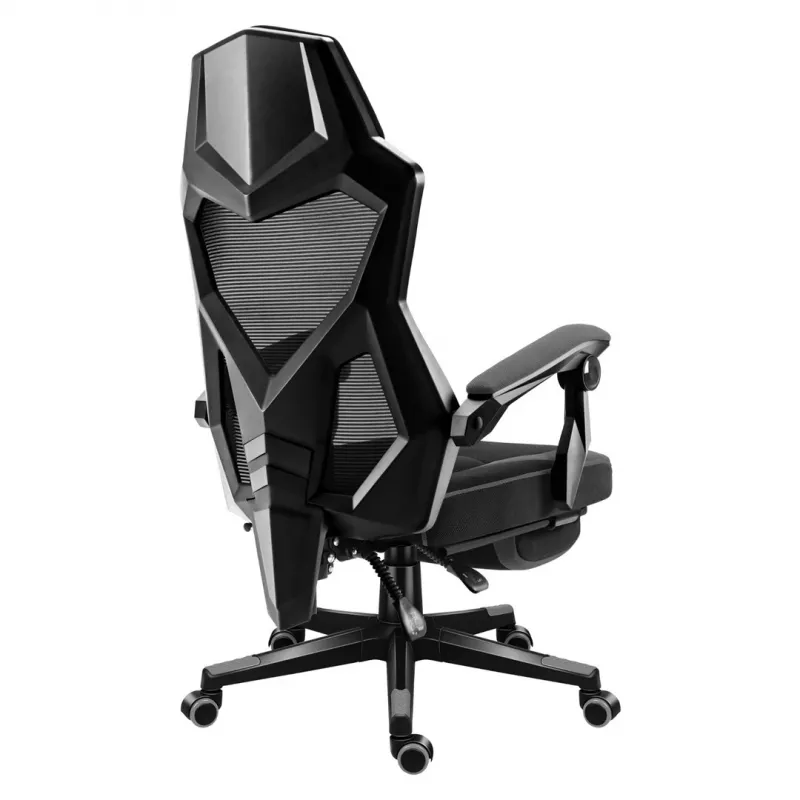 Fotel gamingowy huzaro Combat 3.1 szary — ergonomiczny, regulowany fotel dla graczy