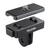 Telesin S7-JBK-18-TIS magnetyczny adapter mocujący do Insta360 Ace Pro / X3 / X4 / X5
