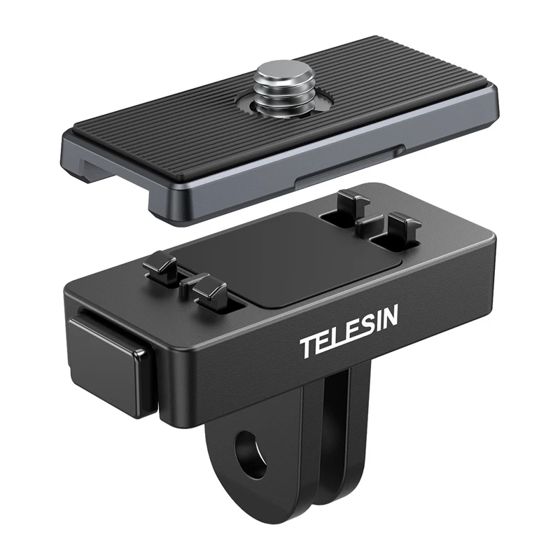 Telesin S7-JBK-18-TIS magnetyczny adapter mocujący do Insta360 Ace Pro / X3 / X4 / X5