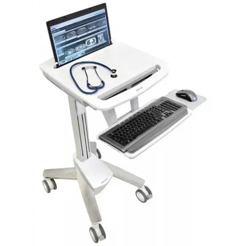 Wózek multimedialny do laptopa ERGOTRON StyleView EMR SV41-6100-0 — biały, aluminium/tworzywo sztuczne, regulacja wysokości 51 cm, 26 kg