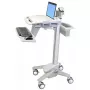Wózek multimedialny do laptopa ERGOTRON StyleView EMR SV41-6100-0 — biały, aluminium/tworzywo sztuczne, regulacja wysokości 51 cm, 26 kg