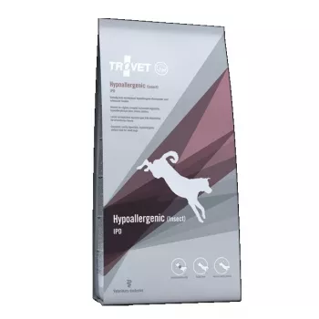 Sucha karma dla psa TROVET IPD Hypoallergenic bogata w owady 3 kg