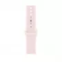 Sportowa opaska do smartwatcha Apple 46 mm, delikatny róż, M/L — obwód nadgarstka 160–210 mm