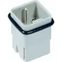 Harting Han® Q Stifteinsatz 09 12 005 3001 5+PE, wkładka wtykowa zaciskana, jednoczęściowa