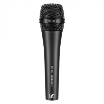 Dynamiczny mikrofon kardioidalny Sennheiser MD 435 – ręczny mikrofon wokalny, solidna konstrukcja