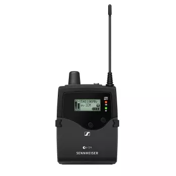 Miniaturowy stereofoniczny odbiornik douszny Sennheiser EK IEM G4-A, 516–558 MHz
