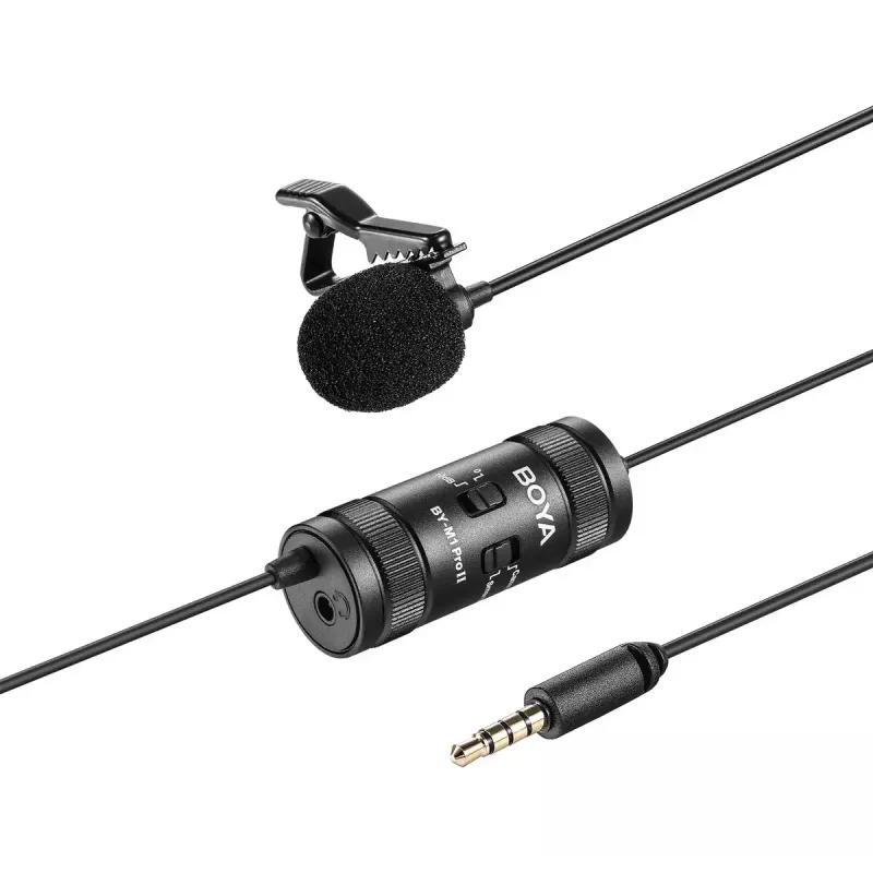Mikrofon Boya BY-M1 Pro II Lavalier