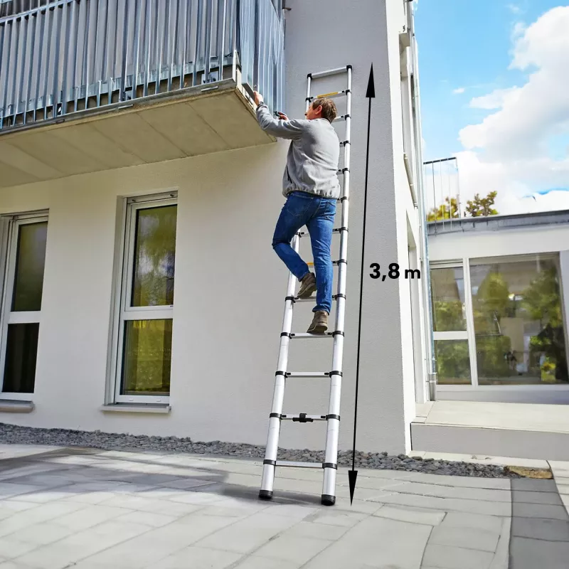 Drabina teleskopowa Extralink LAD38ST 3,8 m