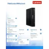 Komputer stacjonarny Lenovo ThinkCentre M90q Tiny G6 – Intel Core Ultra 9 285, 2×16 GB RAM, 1 TB SSD, Windows 11 Pro, czarny