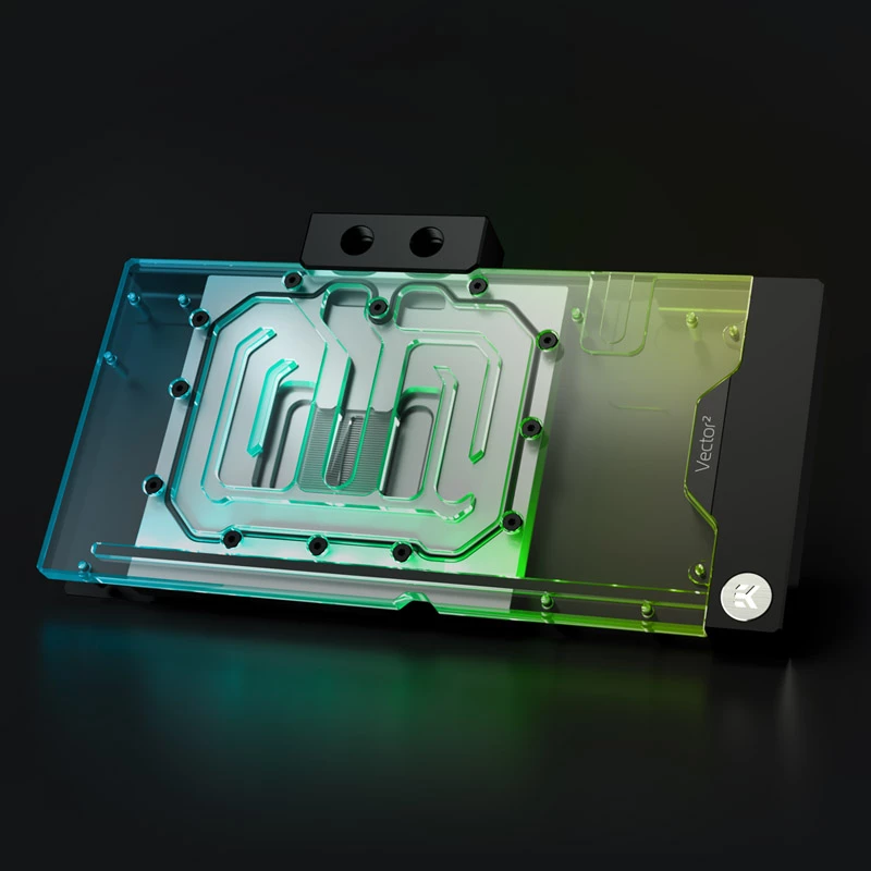 EK Water Blocks EK-Quantum Vector² AMP/Trinity RTX 4090 D-RGB - nikiel + akryl
