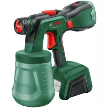 Pistolet natryskowy akumulatorowy UniversalSpray 18V-300 solo (zielony, bez akumulatora i ładowarki, POWER FOR ALL ALLIANCE)