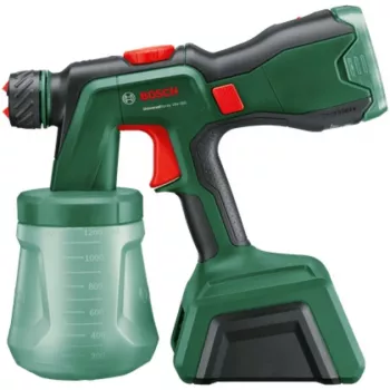 Pistolet natryskowy akumulatorowy UniversalSpray 18V-300 solo (zielony, bez akumulatora i ładowarki, POWER FOR ALL ALLIANCE)