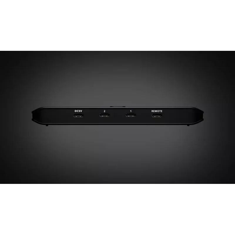 Przełącznik współdzielenia USB 3.2 Gen1 2x4 ATEN US5324 z hostem A + C i 4 portami urządzeń