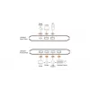 Przełącznik współdzielenia USB 2.0 ATEN US4224 — 2x host do 4x urządzenie, 480 Mbps, czarny