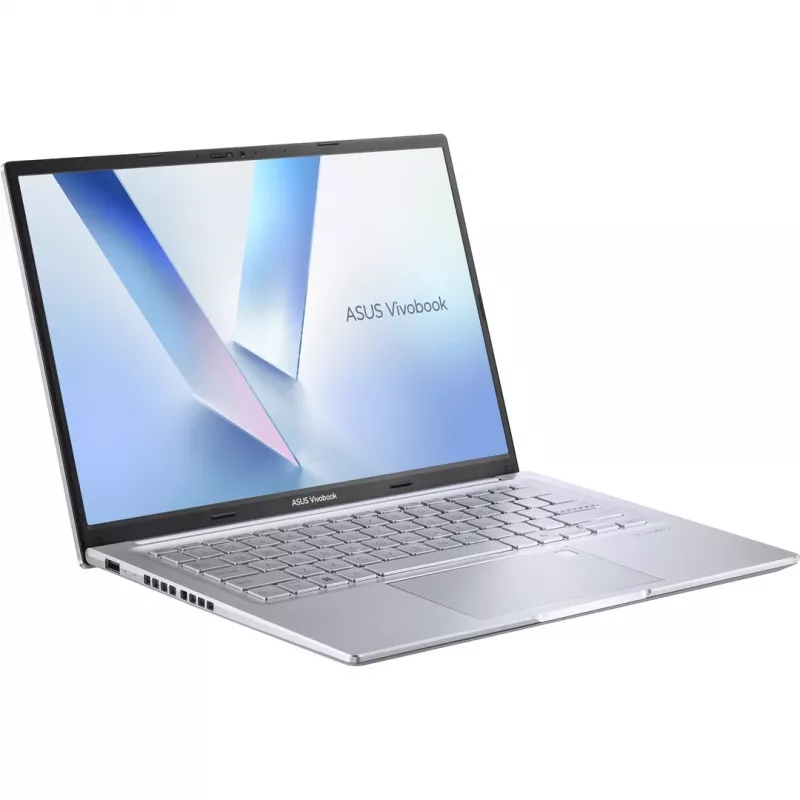 Laptop ASUS Vivobook 14 M1405NAQ-LY014 — Ryzen 5 150, 14,0 cala WUXGA IPS-level 60Hz 300 nitów AG, 16 GB DDR5, 512 GB SSD, AMD Radeon, WLAN+BT, kamera 720p, 42 Wh, bez systemu operacyjnego