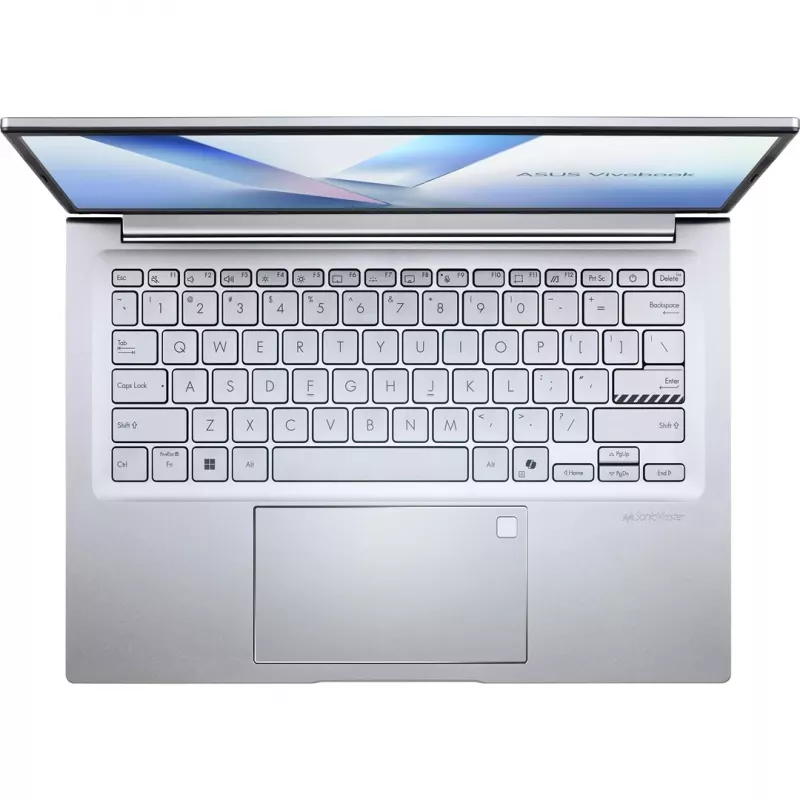 Laptop ASUS Vivobook 14 M1405NAQ-LY014 — Ryzen 5 150, 14,0 cala WUXGA IPS-level 60Hz 300 nitów AG, 16 GB DDR5, 512 GB SSD, AMD Radeon, WLAN+BT, kamera 720p, 42 Wh, bez systemu operacyjnego