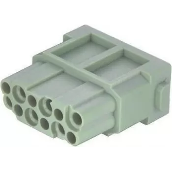 Harting Han DD module crimp 09140123102 gniazdo modułów Han-Modular bez styków 2