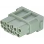 Harting Han DD module crimp 09140123102 gniazdo modułów Han-Modular bez styków 2