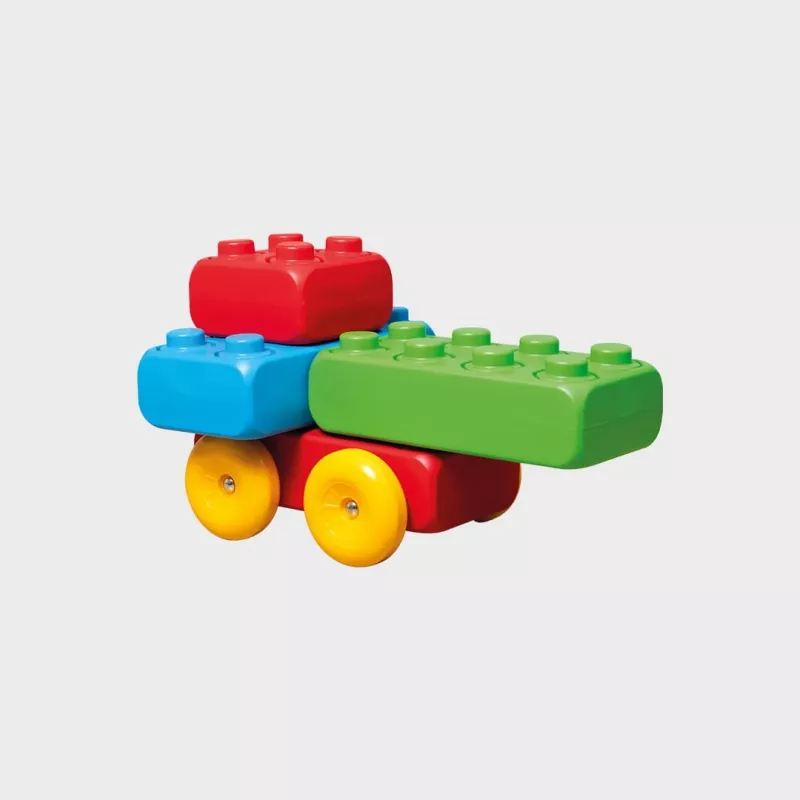 Zestaw klocków konstrukcyjnych Marioinex MI-0025CB — 30-elementowy zestaw klocków do kreatywnej zabawy
