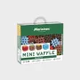 Klocki konstrukcyjne Marioinex Mini Waffle model 908204 — zestaw 142 elementów