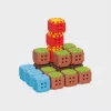 Klocki konstrukcyjne Marioinex Mini Waffle model 908204 — zestaw 142 elementów