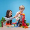 Klocki konstrukcyjne Marioinex Mini Waffle model 908204 — zestaw 142 elementów