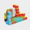 Zabawka konstrukcyjna Marioinex Klocki Waffle Mini Blocks — 502 sztuki