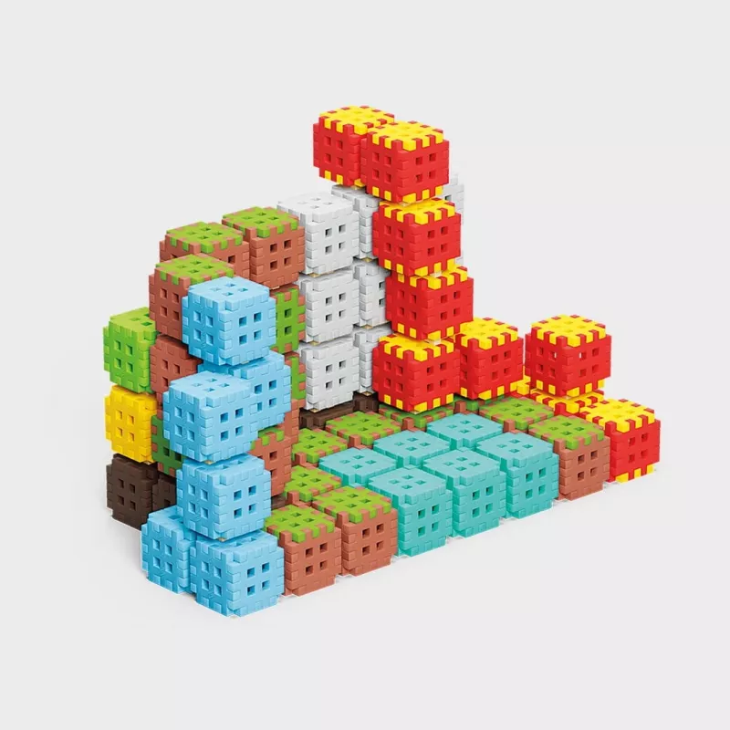 Zabawka konstrukcyjna Marioinex Klocki Waffle Mini Blocks — 502 sztuki