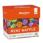 Klocki konstrukcyjne Marioinex Mini Waffle 200 sztuk — zestaw plastikowych elementów łączących