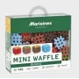 Klocki konstrukcyjne Marioinex Mini Waffle 206 elementów — zestaw konstrukcyjny dla dzieci