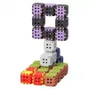 Klocki konstrukcyjne Marioinex Mini Waffle 206 elementów — zestaw konstrukcyjny dla dzieci