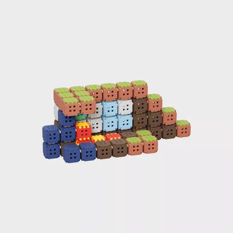 Klocki konstrukcyjne Marioinex Mini Waffle 406 elementów — zestaw do kreatywnej zabawy