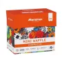 Zestaw konstrukcyjny Marioinex Mini Waffle Constructor 200 elementów — klocki do kreatywnej zabawy