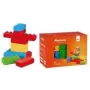 Klocki konstrukcyjne Marioinex model 908495 — 12-elementowy zestaw w stylu klocków