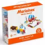 Klocki konstrukcyjne Marioinex Mini Waffle Zestaw 1 — 140 elementów