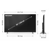 Telewizor LED 50 cali 50GK4445E