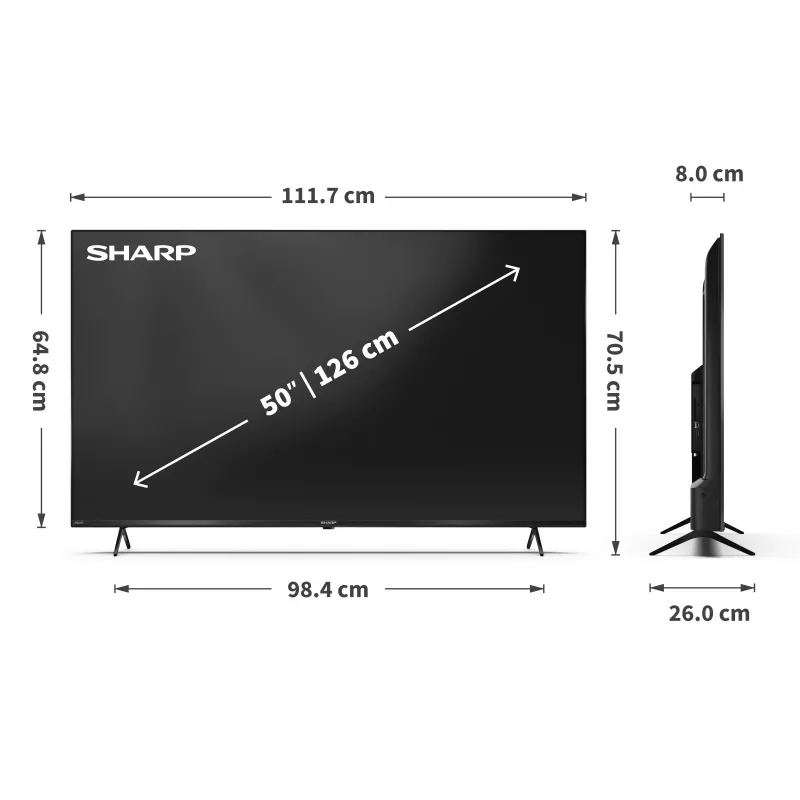 Telewizor LED 50 cali 50GK4445E