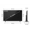 TV LED 43 cale 43HE2445E