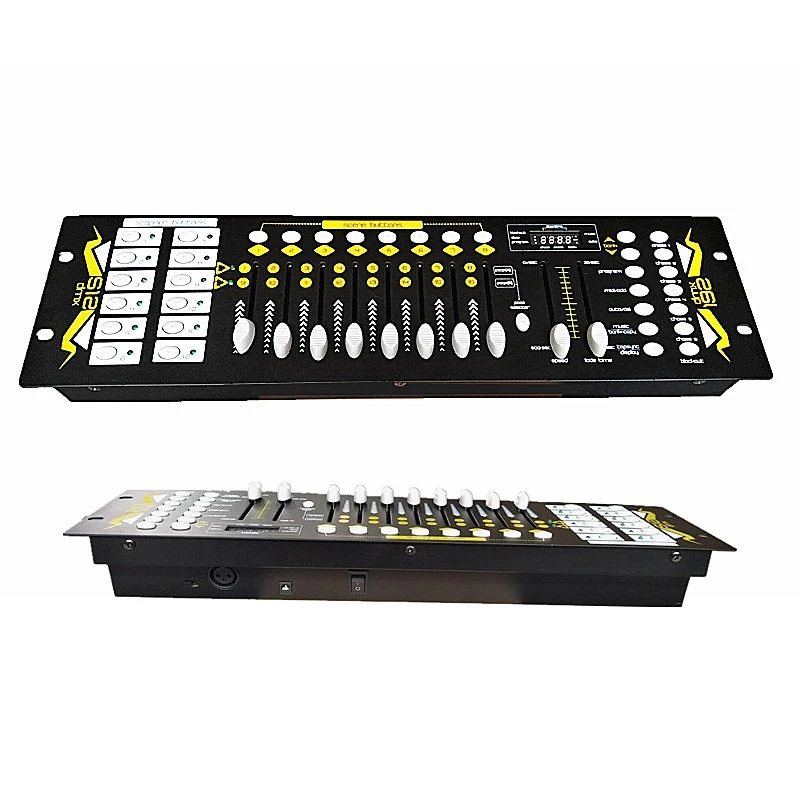 LIGHT4ME DMX 192 MKII - kontroler suwakowy DMX