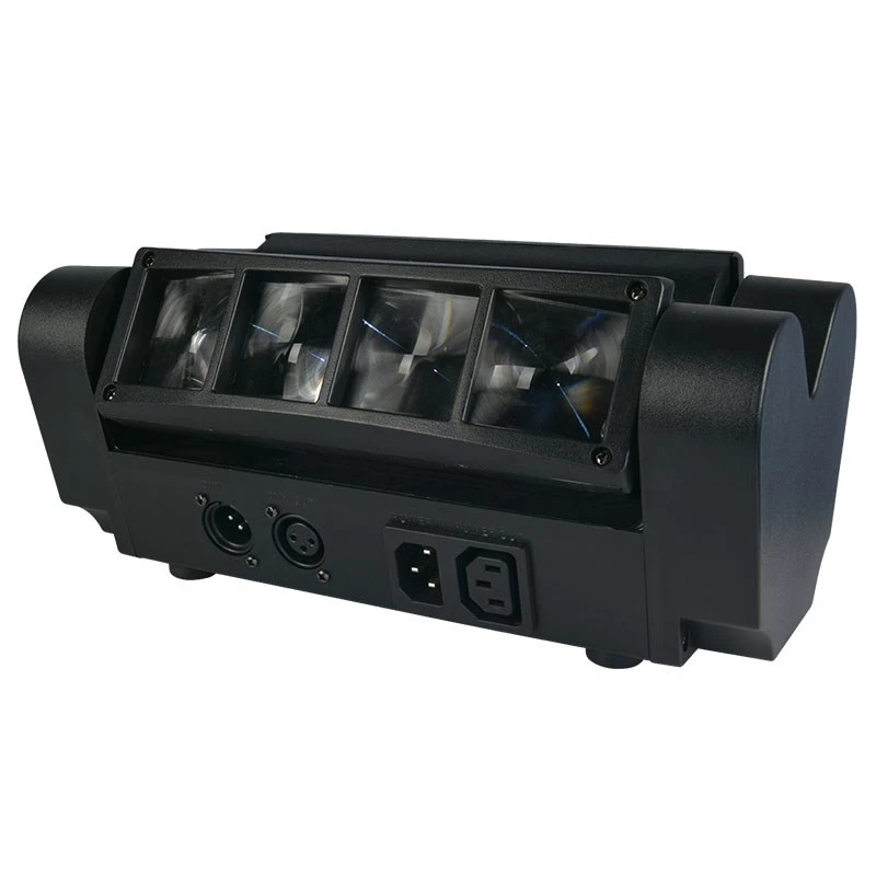 LIGHT4ME Spider MKII Turbo - efekt LED RGBW 8x3W
