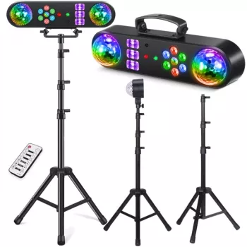 LIGHT4ME MAGIC BAR 2 światło wieloefektowe na dyskotekę