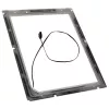 Lamptron ATX Mainboard ARGB LED Frame - czarny