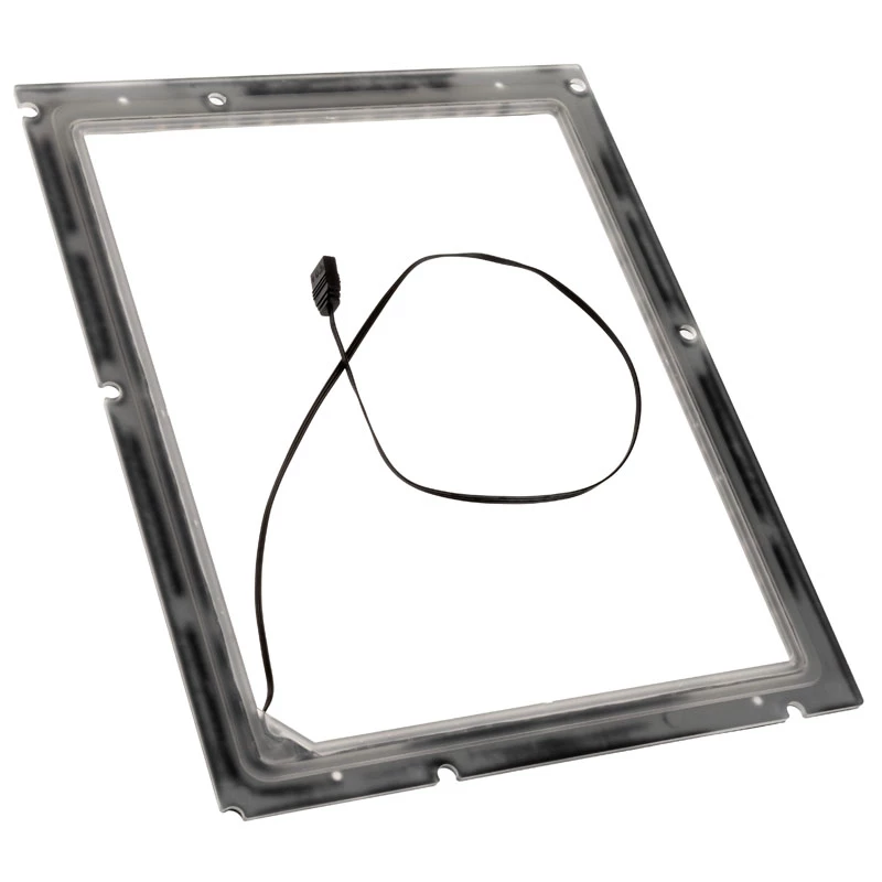 Lamptron ATX Mainboard ARGB LED Frame - czarny