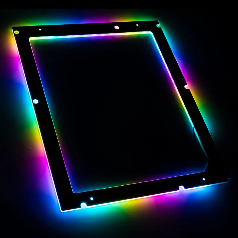 Lamptron ATX Mainboard ARGB LED Frame - czarny